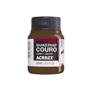 Imagem de Verniz Para Couro Acrilex 100ml Base Água – Acabamento Semibrilho, Fosco ou Brilhante, Proteção e Durabilidade Para Couro Natural e Sintético (CHOCOLATE 814)