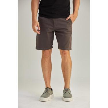 Imagem de Bermuda Masculina Casual Sarja Alfaiataria Moderna-Masculino