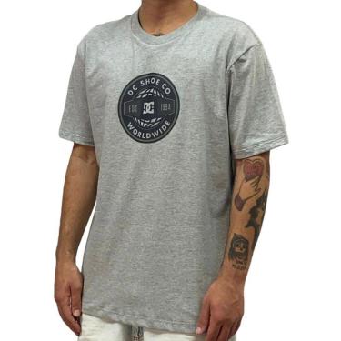 Imagem de Camiseta Dc Shoes Well Rounded Masculina-Masculino