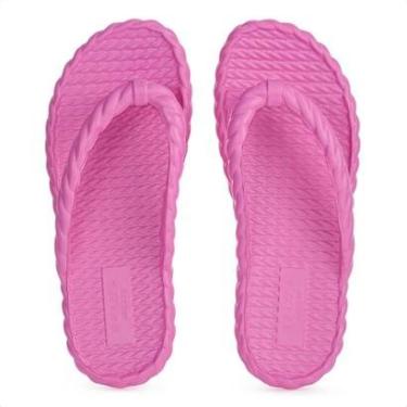 Imagem de Chinelo Brizza Arezzo EVA Rosa Escuro - Feminino-Feminino