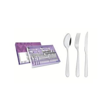 Imagem de Faqueiro Tramontina Angra Aço Inox 79 Peças