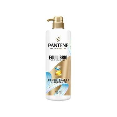 Imagem de Condicionador Pantene Equilíbrio Cabelos Mistos e Pontas Ressecadas 510ml