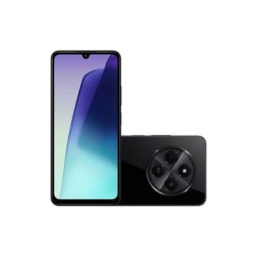 Imagem de Smartphone Xiaomi Redmi 14C BR 4G Preto 256GB, 4+4GB RAM Virtual, Tela de 6,8’’, MediaTek Helio G81 Ultra e Câmera Traseira Dupla de 50MP