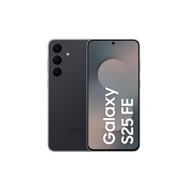 Imagem de Smartphone Samsung Galaxy S25 FE 5G Tela 6,7 AMOLED 256GB 8GB RAM Câmera 50MP JetBlack