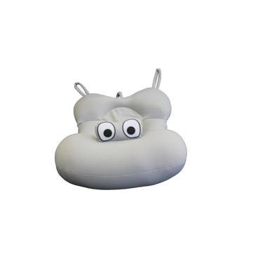 Imagem de Almofada De Banho Cinza Claro P - Baby Pil