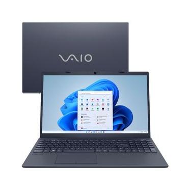 Imagem de Notebook VAIO FE15 AMD® Ryzen 5-5500U Windows 11 Home 8GB RAM 512GB SSD 15,6'' Full HD - Cinza Grafite