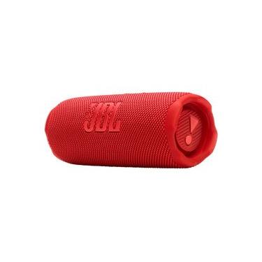 Imagem de Caixa de Som Bluetooth JBL Flip 7 Vermelha