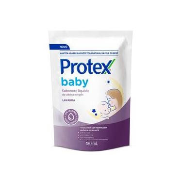 Imagem de Refil Sabonete Líquido Protex Baby Lavanda 180ml