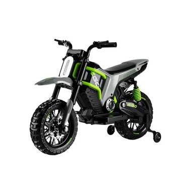Imagem de Moto Elétrica Infantil Mini ZS 12v Rodinha Verde Zippy Toys