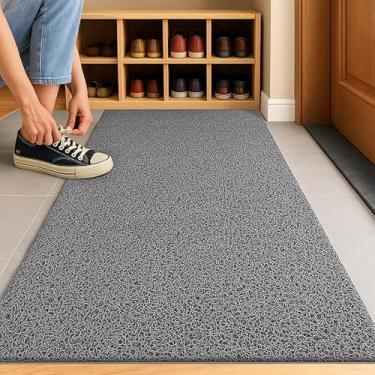 Imagem de Capacho vinílico | 120 x 40 cm | Tapete retém sujeira