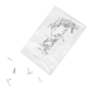 Imagem de oshhni 100x Ganchos de Pendurar em Liga Metálica para Acessórios de Queima, Anéis de Liga Metálica para Ornamentos de Cerâmica, Pequenos Objetos e Fornos de, U Shaped