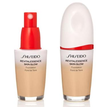 Imagem de Base líquida Shiseido Revital Essence Skin Glow Foundation SPF30, 330