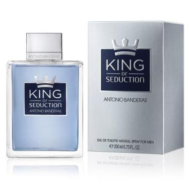 Imagem de King of Seduction Eau de Toilette Masculino - Antonio Banderas, 200ml