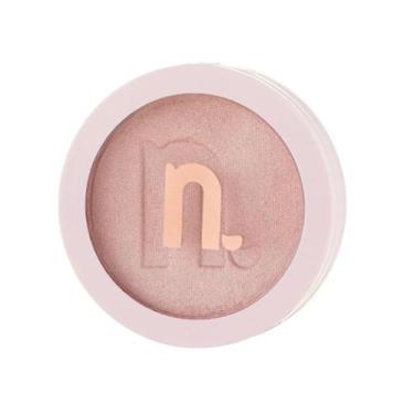 Imagem de Iluminador Compacto Instant Glow Nina Make Up, ROSE