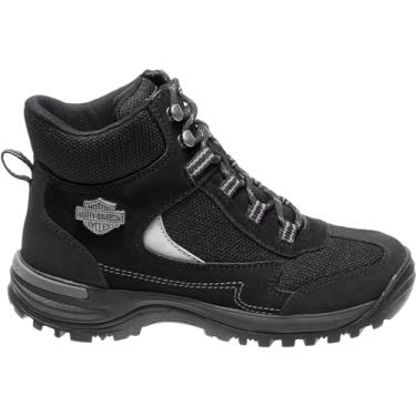 Imagem de Harley-Davidson Women's Waites 4-Inch Leather Safety Boots D84112 (Black, 6)