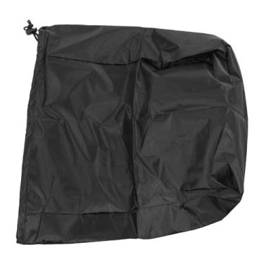 Imagem de Aramox Capa de Cama Dobrável, Protetor Resistente de Armazenamento de Pano Oxford 210d Com para Cama Dobrável Tamanho Duplo Uso Interno e Externo (M)