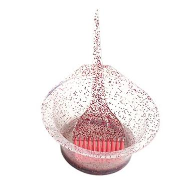 Imagem de Kit de Tinta para Cabelo 2 Pacotes Pincel e Bacia Colorir Mistura Misturador Aplicador Colorimento Tintura Ferramentas D