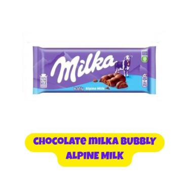 Imagem de CHOCOLATE MILKA IMPORTADO BARRAS COM DIVERSOS SABORES SABORES:Milka Bu