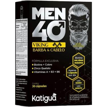 Imagem de Men40 Viking - 30 Cápsulas - katiguá-Masculino