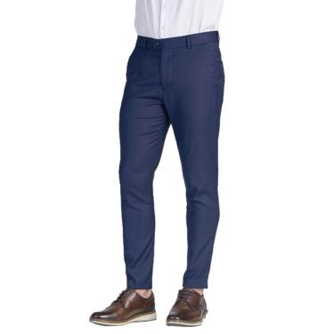 Imagem de Calça Barezy Sarja Slim Azul Navy Tam. 38-Masculino