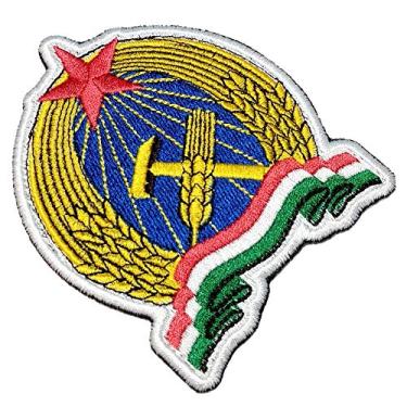 Imagem de TIHU001T Hungria 1954 Escudo de armas futebol futebol bordado emblema etiqueta ferro ou costura