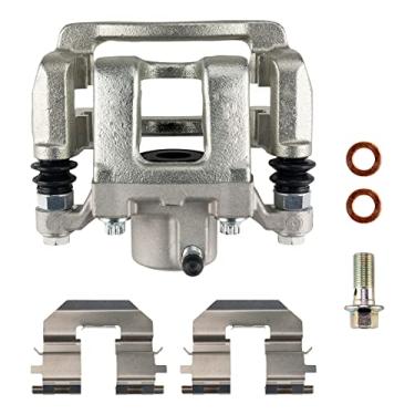 Imagem de PHILTOP Pinça de freio traseira esquerda compatível com Silverado, Sierra, Tahoe, Suburban, Yukon, Astro, Safari, DeVille, Escalade, conjunto de pinças de freio