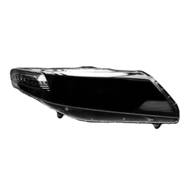 Imagem de Compatível com honda city 2009-2014 frente farol capa transparente abajur lâmpada escudo máscaras caso automático farol(Right Side)