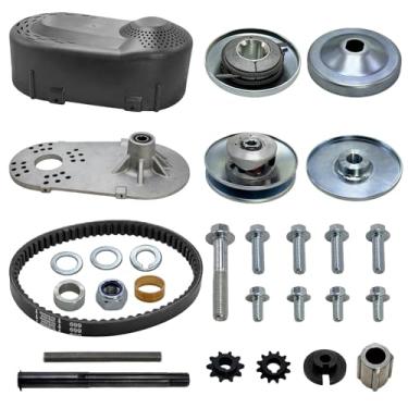 Imagem de Kit Conversor de Torque 212CC Série 30 6,5 HP 3/4 Polegada Go Kart Mini Bike 10T #40 41 420 Corrente Predador Motorista Polia para Cometa TAV2 Conversor de Torque