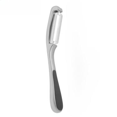 Imagem de Descascador, Construção em Aço Inoxidável, Adequado Para Todos Os Tipos de Legumes e Frutas, Um Item Essencial Na Cozinha.(MODELO 3)