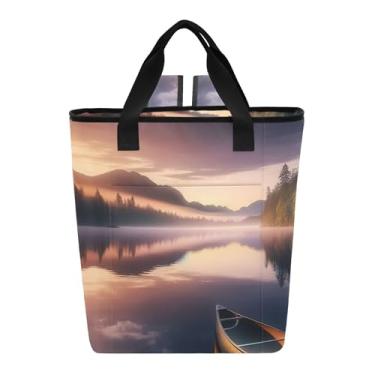 Imagem de Cooler Bags para garrafa de canoa e lago, bolsa térmica macia com 36 latas para viagens