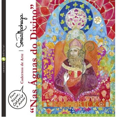 Imagem de Livro - Nas águas do divino