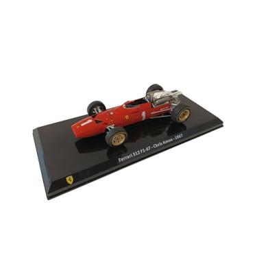 Imagem de OPO 10 - Formula 1 Compatible with Ferrari 312 F1-67 Chris Amon 1967-1/24 Scale Diecast Car - GF058