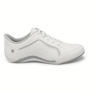 Imagem de Tênis Kolosh Feminino Casual Sapatênis Elástico C1299A, Branco, 38