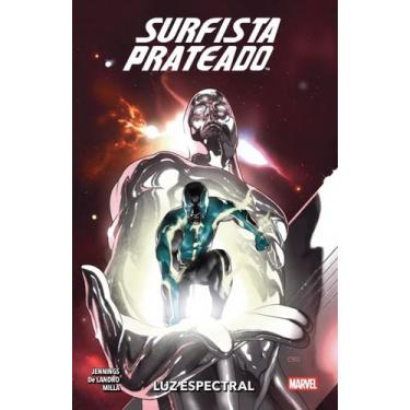 Imagem de Surfista Prateado: Luz Espectral - PANINI - ENCOMENDAS, Sortido