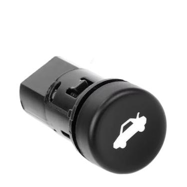 Imagem de Para Chevrolet para Malibu 2008-2012 para Camaro 2010-2015 15835338 Botão de liberação de trava de porta-malas traseiro do carro 15835339 Trava da tampa da bagageira