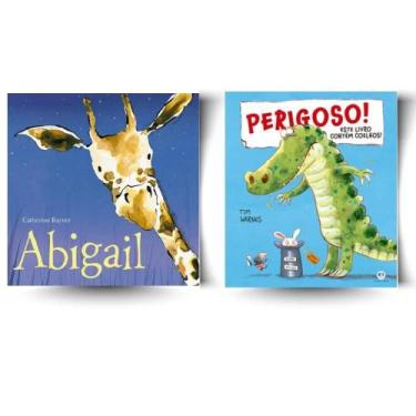 Imagem de Kit: Abigail + Perigoso! Este Livro Contém Coelhos! - Kit de Livros, 3