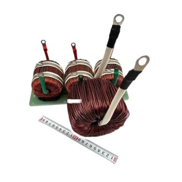 Imagem de Aoleaby Inversor fotovoltaico de alta potência 150A 310uH Reator de alta corrente ferro-silicone indutor de anel magnético (1mH 100A)