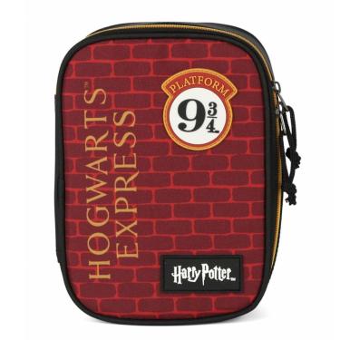 Imagem de Estojo Escolar Grande Bolsinha Porta Lápis Box Harry Potter-Unissex