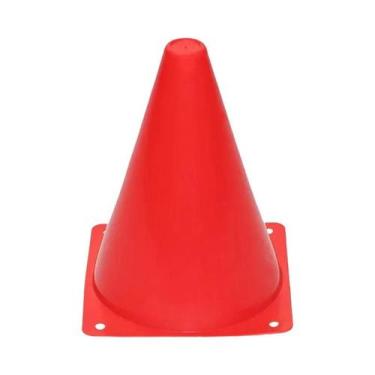 Imagem de Cone De Treinamento Plano 18CM, 5 Peças, Tipo Balde, Com Retorno Por M