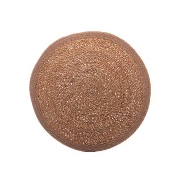 Imagem de Lugar Americano Wolff de Fibra Natural Juta 39x39cm Sustentável