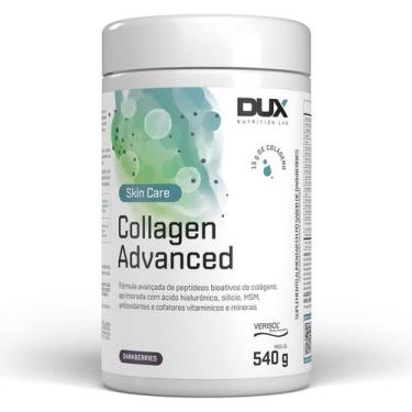 Imagem de Colágeno Avançado Dux Nutrition - 540g com Peptídeos Bioativos, CRANBE