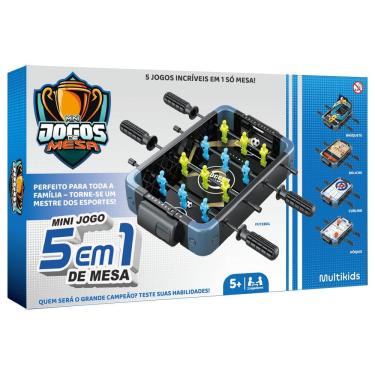 Imagem de Kit De Jogos De Mesa 5 em 1 - BR2492
