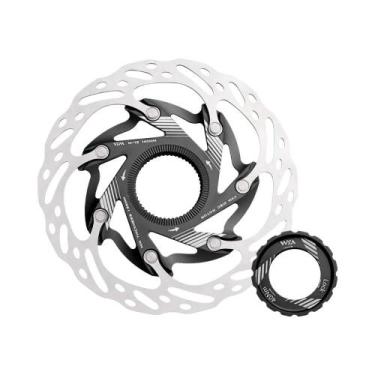 Imagem de Discos De Freio VXM Para Bicicletas De Estrada E MTB 140mm 160mm Com B