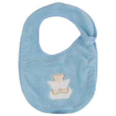 Imagem de Babador Anatômico Baby Joy Bordado Anjinho Azul