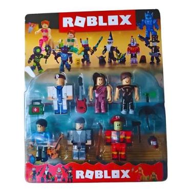 Imagem de Kit Bonecos Articulados Do Jogo Roblox Infantil Bloxfruts - OriginalCa