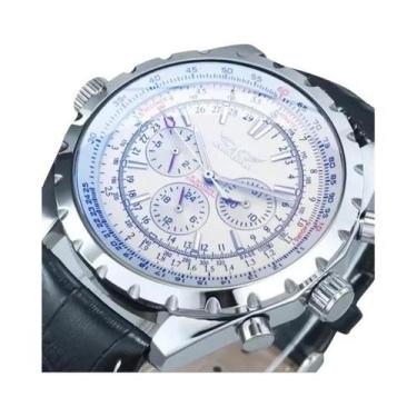 Imagem de Relógio Mecânico Automático De Luxo Masculino JARAGAR 212, Relógio De 