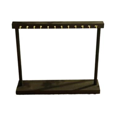 Imagem de Organizador De Joias De Madeira: Expositor De Colares Para Loja, Supor