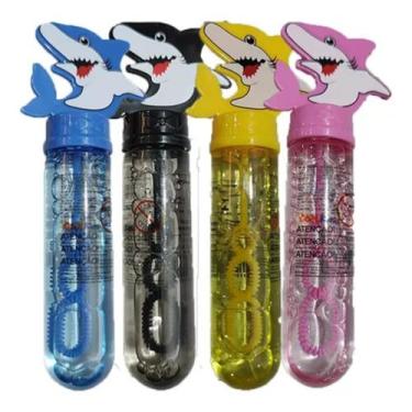 Imagem de Bolha de Sabão Tubarão Infantil - Brinquedo - Genérico