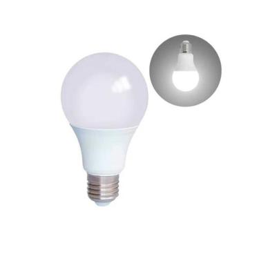 Imagem de Lâmpada LED Bulbo E27 7W Branco Frio  Econômica, Banheiro e Decoração 