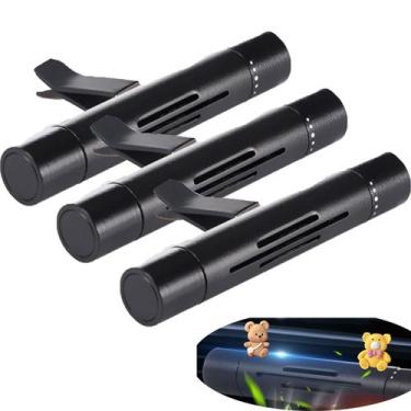 Imagem de Kit 5 Cheirinho Para Carro Aromatizador Ar Condicionado Perfume Aroma 